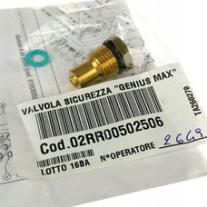Аварийный предохранительный клапан для редуктора BRC Genius Max Black