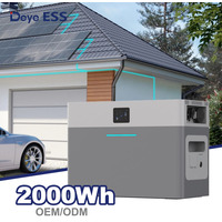  Портативная зарядная станция Deye AE-F2S 2.0H2 (2000 Wh) LiFePO₄