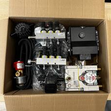 Міні-комплект BRC (6 цил) Sequent Plug&Drive Plus "V" (09SQ18000022) ред. Genius Max (до 400 к.с.) форсунки BRC IN03 2x3