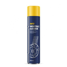 Спрей-очиститель тормозов Mannol 9672 Montage Cleaner (600ml) Спрей-очиститель тормозов Mannol 9672 Montage Cleaner (600ml)