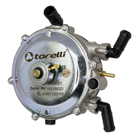 Редуктор пропановый вакуумный Torelli Super 140 kW 