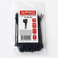 Кабельная стяжка 3 х100 APRO (100 шт.)