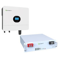 Комплект инвертор Growatt SPF6000ES PLUS WiFi (6кВт ) + АКБ Growatt HOPE 5.0L-B1 (5кВт)