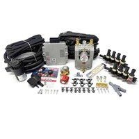 Міні-комплект BRC (8 цил) Sequent Plug&Drive Plus (09SQ18000038) ред. Genius Max (до 400 к.с.), форсунки BRC