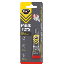 Фиксатор резьбы анаэробный K2 PROLOK T275 6 мл (красный, высокая прочность)
