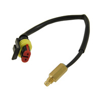 Датчик температуры редуктора 2k2 (M6х1) Stag R01, R02, с разъёмом