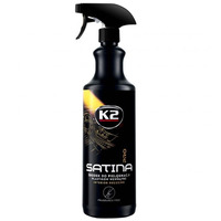 Спрей K2 SATINA PRO – средство по уходу за пластиком (D50911) 1 л