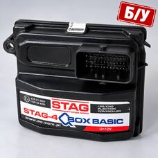 Блок управления Stag- 4 Q–Box Basic (БУ) *** (Сломано крепежное ухо)