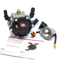 Редуктор Stag R02 (до 150 л.с.) с газ. клап. Stag STN для систем впрыска