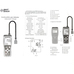 Детектор утечки газа Smart Sensor с дисплеем