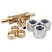 Тройник ПВХ D8xD8xD8 mm (тип Faro) Gomet Тройник ПВХ D8xD8xD8 mm (тип Faro) Gomet