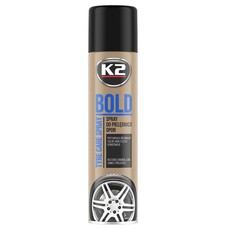 Средство по уходу за шинами K2 BOLD SPRAY K1561 (600 мл, эффект "мокрой резины")