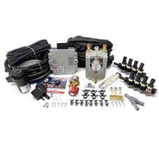 Міні-комплект BRC (8 цил) Sequent Plug&Drive Plus (09SQ18000038) ред. Genius Max (до 400 к.с.), форсунки BRC