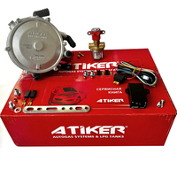 Миникомплект ГБО 2 поколения Atiker 104 для инжекторных авто