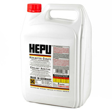 Антифриз HEPU G12 концентрат Красный 5л (P999-G12-005)