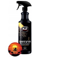 Спрей K2 SATINA PRO – средство по уходу за пластиком (D50111) 1 л (свежий закат)