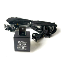 Эмулятор форсунок Tegas TE-F4 (4 цил) 100 Ohm с разъемами Bosch