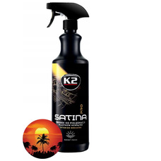 Спрей K2 SATINA PRO – средство по уходу за пластиком (D50911) 1 л (свежий закат)