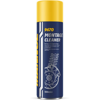 Спрей-очиститель тормозов Mannol 9670 Montage Cleaner (500ml)