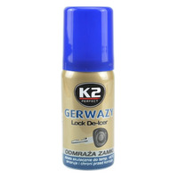Спрей K2 GERWAZY размораживатель замков (K655) 50 мл
