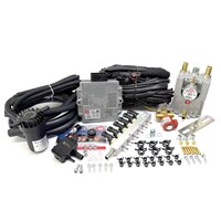 Мини-комплект BRC (6 цил) Sequent Plug&Drive Plus (09SQ18000018)  ред. Genius Max (до 400л.с.) форсунки BRC 6ц рядная