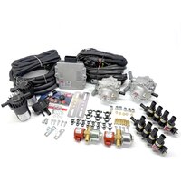 Мини-комплект BRC (8 цил) Sequent Plug&Drive Plus (09SQ18000042) ред. Genius MB 1500 - 2 шт (до 400 л.с.), форс. BRC Super Max