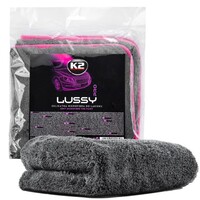 Полотенце K2 Lussy Pro из микрофибры для сушки ЛКП, 40x40см (D0222) 1200 г/м²