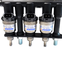Форсунки Keihin KN8 (3 цил) 63cc (73-110 к.с.) помаранчеві