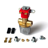 Клапан газу Atiker 1306 (d.6мм)