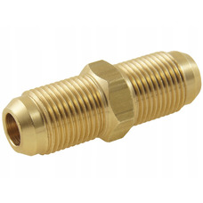 З'єднувач M12x1.0 / M12x1.0 (латунь)