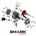 Редуктор Alex Shark 1500 MB (до 200л.с.) для систем впрыска