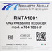 Редуктор Tomasetto AT04 до 100 л.с. (RMTA1001) метан