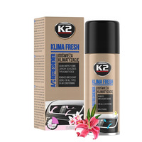 Спрей K2 Klima Fresh - Очиститель кондиционера (K222) Flower, 150 мл