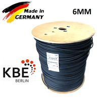 Кабель KBE SOLAR для солнечных панелей черный d6mm (H1Z2Z2)