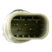 Датчик давления и температуры на рейке BRC Sensata Sensor (DE525012)