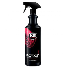 К2 Roton PRO 1 L – очиститель стойких загрязнений колёсных дисков.
