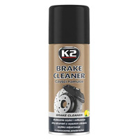 Спрей K2 Brake Cleaner очиститель тормозных дисков  (W103) 400 мл