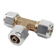 Тройник ПВХ D8xD8xD8 mm (тип Faro) Gomet Тройник ПВХ D8xD8xD8 mm (тип Faro) Gomet