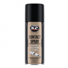 Спрей-очиститель электрических контактов K2 CONTACT SPRAY W125 (400ml)