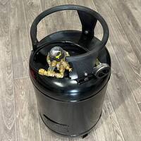 Баллон для погрузчика 30 л, с мультиклапаном и ВЗУ (D300 mm L585 mm)