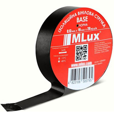 Ізолента ПВХ "3М MLux" 19мм.х 20 м (чорна)