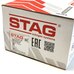 Редуктор STAG R01 (до 180 л.с.) d6мм с  ЭМК газа AC Stag d6мм