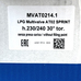 Мультиклапан Tomasetto AT02, H230/240-30, R67-01 тороид. внутр. с катушкой