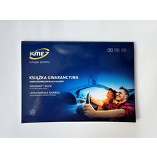 Сервисная книжка ГБО "KME"