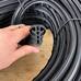 Уплотнитель для навесов из солнечных панелей, EPDM, бухта 50 м Уплотнитель для навесов из солнечных панелей, EPDM, бухта 50 м
