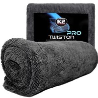 Полотенце K2 Twiston Pro из микрофибры для сушки ЛКП, 90x60см (D0225) 1200 г/м²