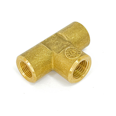Тройник для манометра D6 (M12x1) – 1/4G – D6 (M12x1), метан