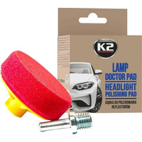Губка полировальная K2 Lamp Doctor Pad (80мм) для полировки фар (K533)