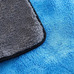 Полотенце K2 FLOSSY Pro из микрофибры для сушки ЛКП, 60x90см (D0220) 800 г/м²