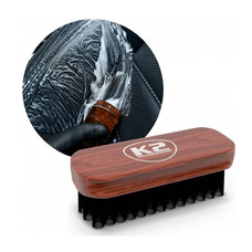 Щётка AURON BRUSH для чистки кожаной или тканевой обивки (G450) 12 см